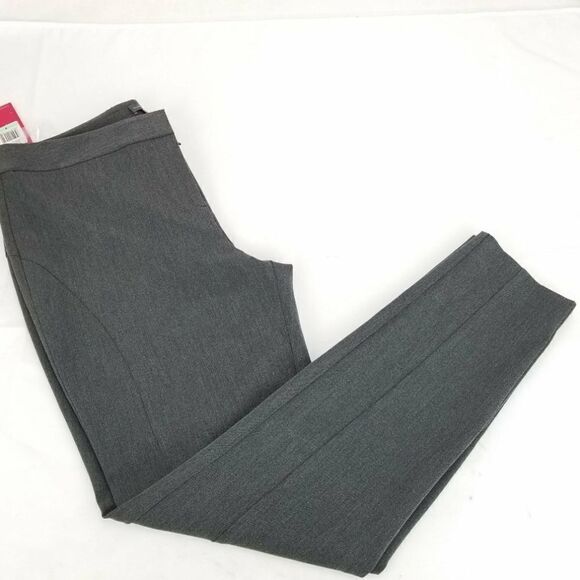 NWT VinceCamuto Twill Slim Pant Sz6 - Picture 5 of 8